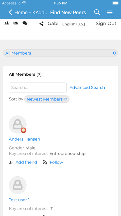 KAddENA Screenshot 1 - AppWisp.com KAddENA Screenshot 1 - AppWisp.com