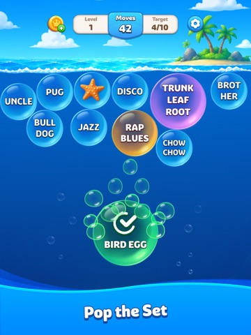 Word Pop! - Group Puzzle iPad screenshot