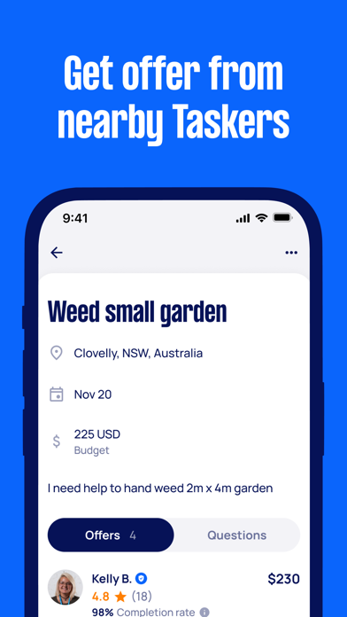 Airtasker Screenshot