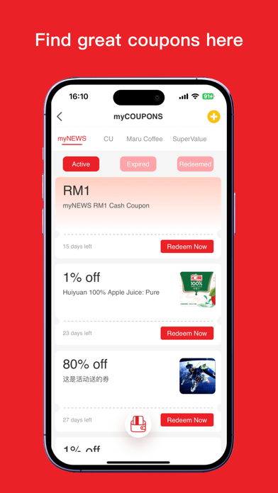 myNEWS Malaysia app screenshot 3