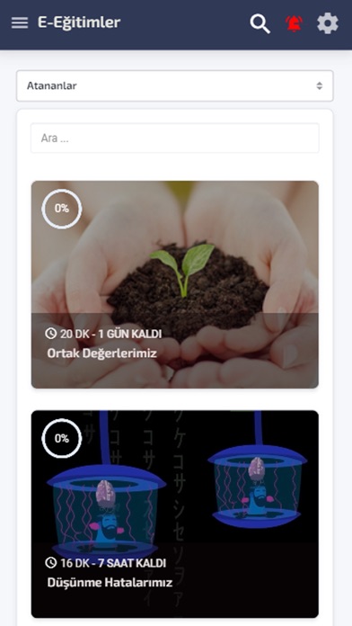 Sefine Akademi Screenshot