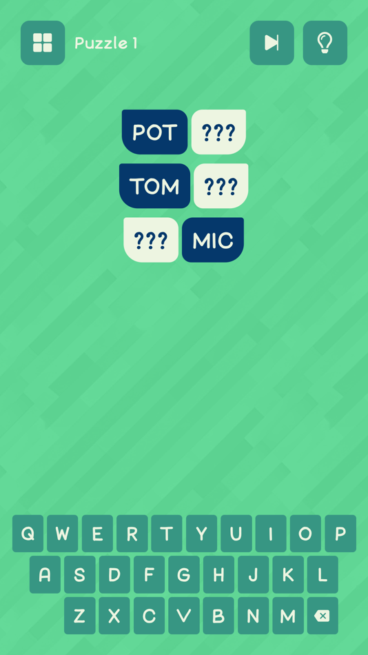 #2. Morpho: Word Game (iOS) 由: Ryan Schalk