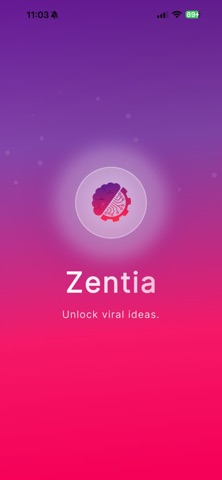Zentia: AI Scripts & Videos screenshot