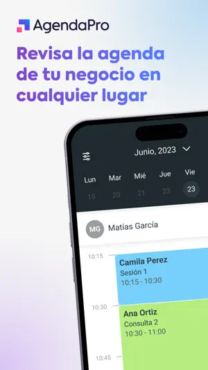 AgendaPro Business screenshot 1