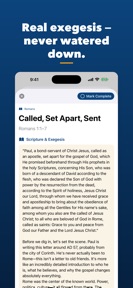 Reformed Youth Bible Study screenshot
