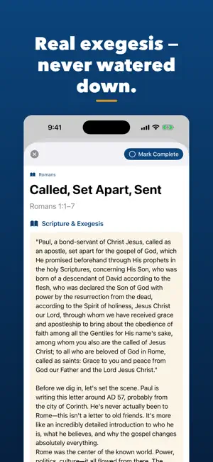 Reformed Youth Bible Study screenshot 2
