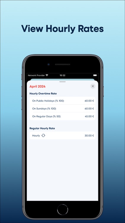 Salary Overtime screenshot-3