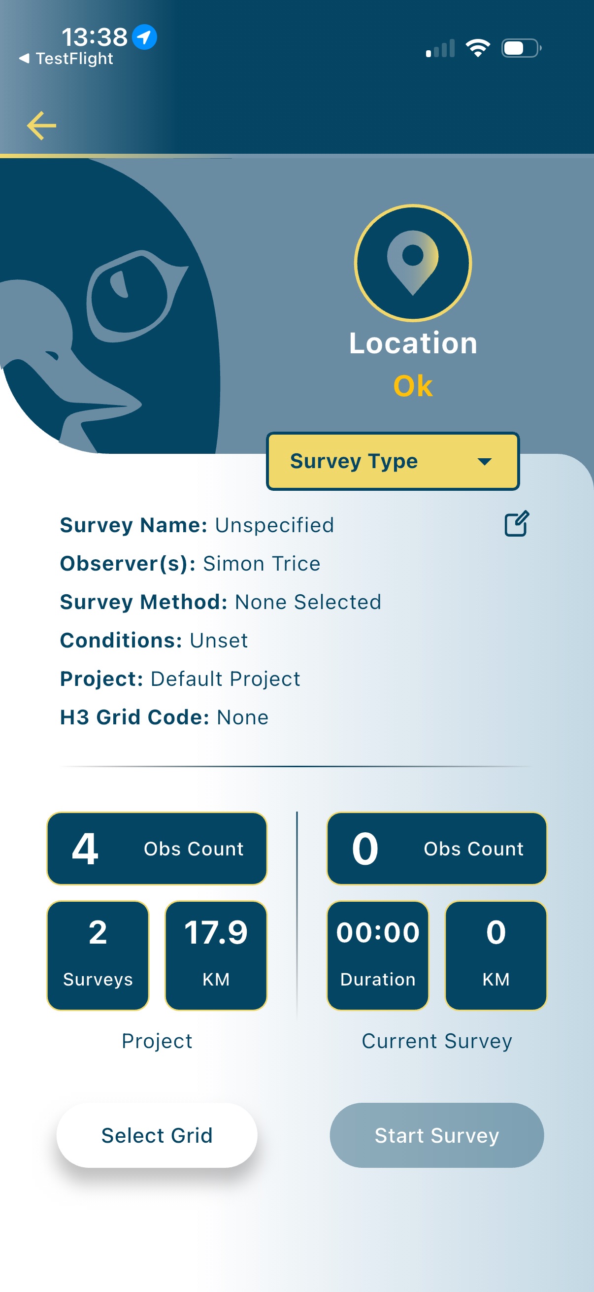 Screenshot 2 of Global Raptor Impact Network