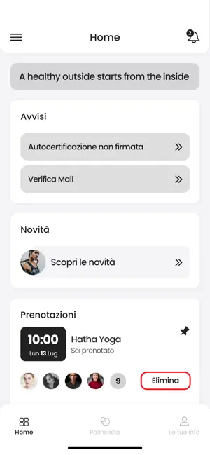 InMotion - Be you In Motion screenshot 2