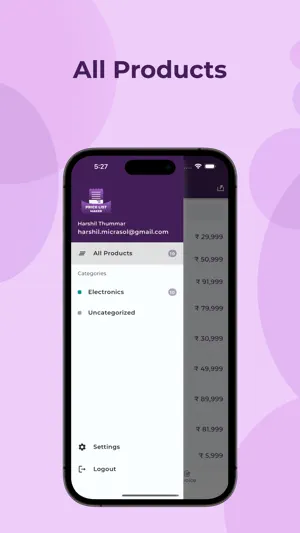 Price List Maker screenshot 3