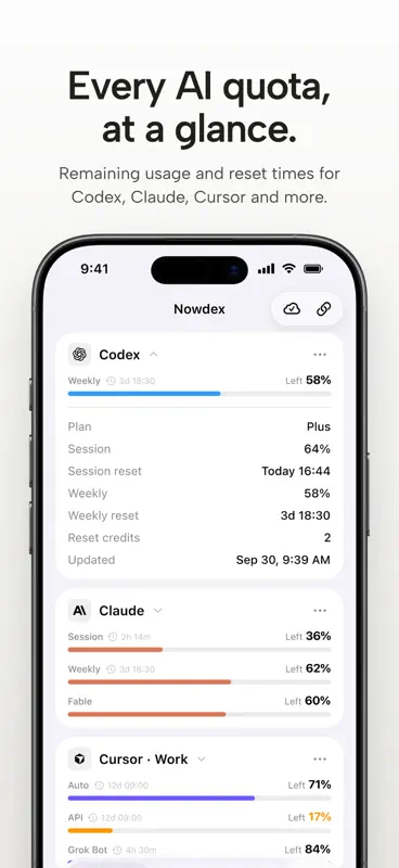 Nowdex screenshot 1 of 5