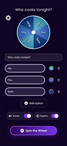 Spin the Wheel - PickSpin Screenshot 4 of 7