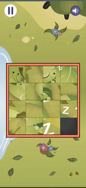 Baby Egg Sliding Blocks Puzzle screenshot 4