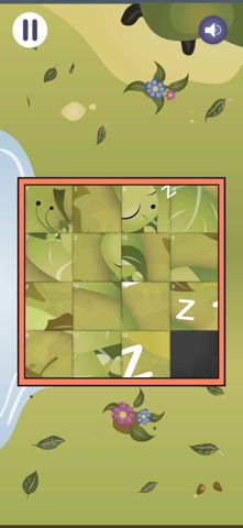 Baby Egg Sliding Blocks Puzzle screenshot