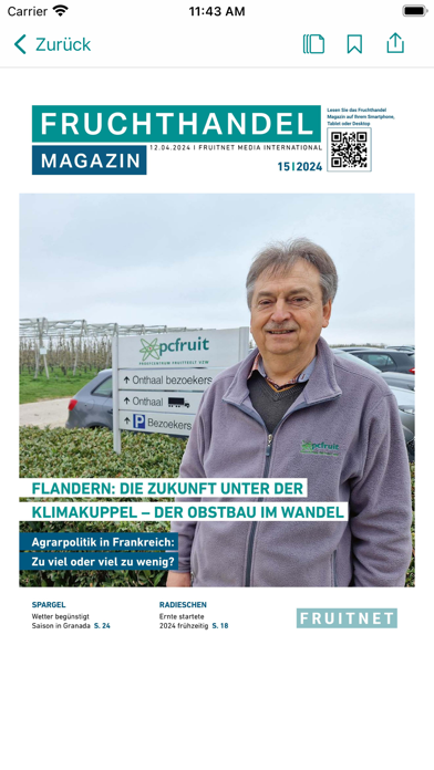 Screenshot #2 pour Fruchthandel Magazin