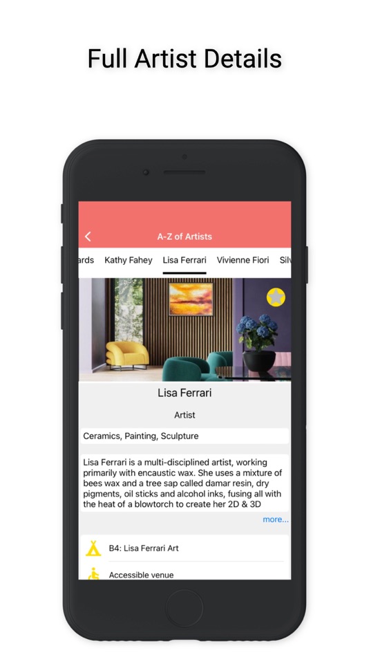 #5. Nillumbik Artists Open Studios (iOS) 来自: Atlas Live