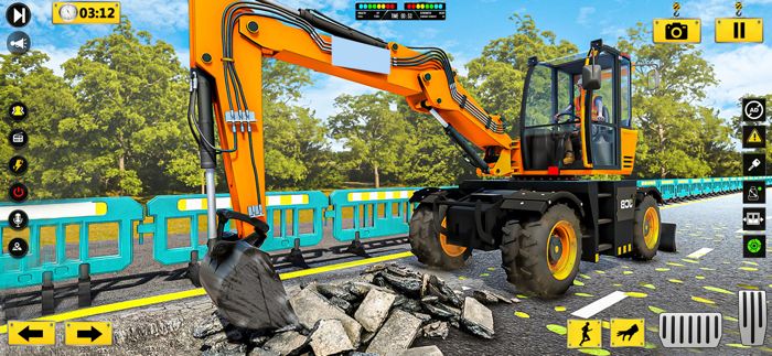 Construction Truck Sim 3D