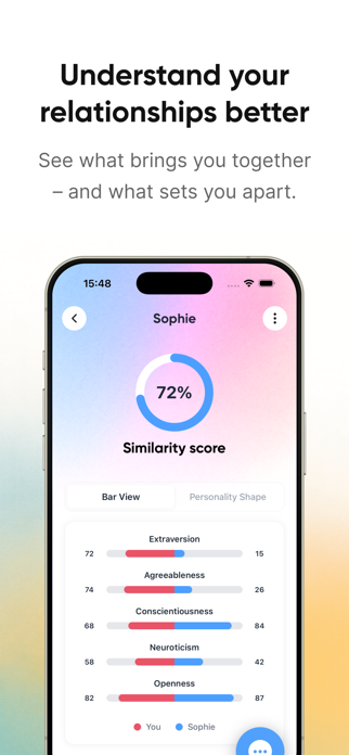 Fiveminds: AI Personality Test Screenshot 7 of 9