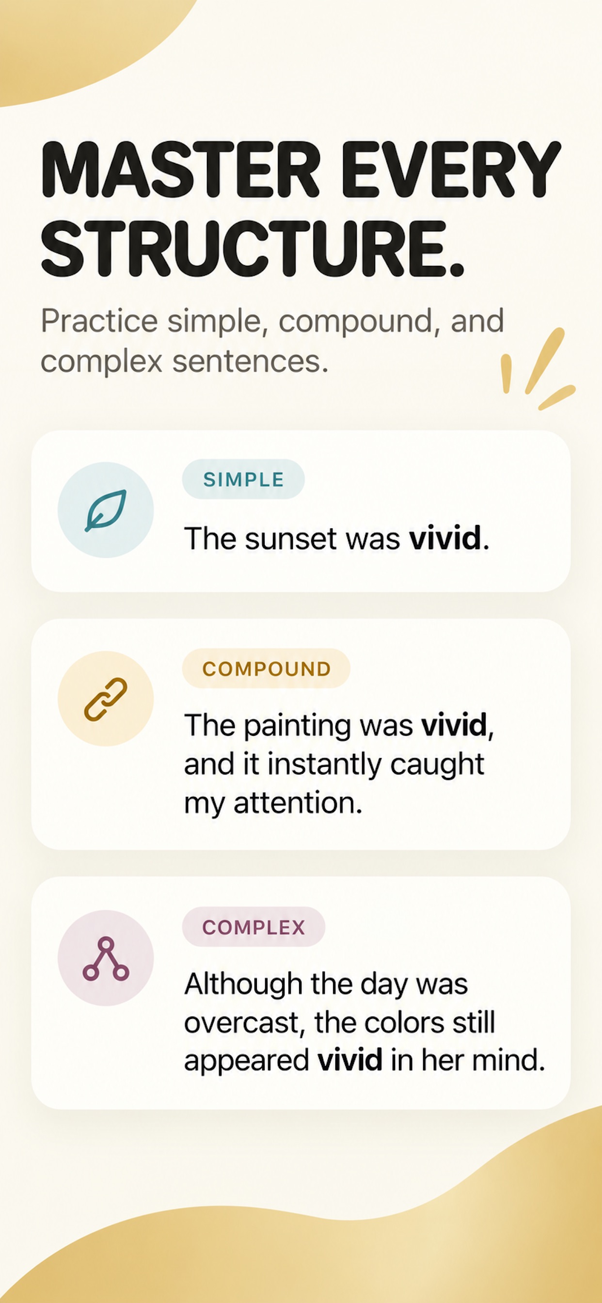 Screenshot 5 of veira's vocab