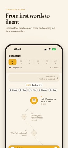 Spreken: Learn Dutch Screenshot 3 of 4