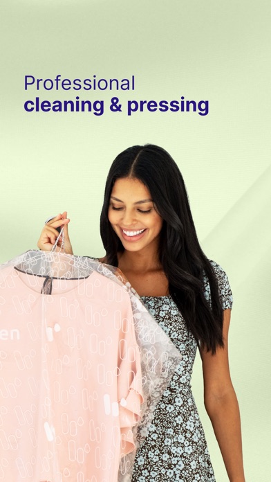Washmen Laundry & Dry Cleaning Screenshot