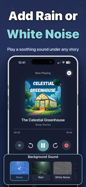 Sleep Stories and White Noise screenshot 2