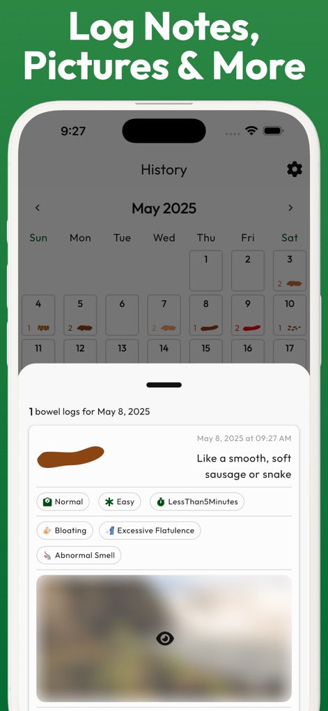 Bowel Movement & Poo Tracker - Medical App | MWM
