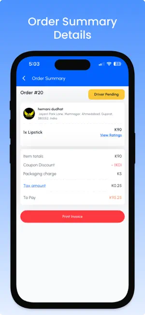 BJB Business screenshot 3