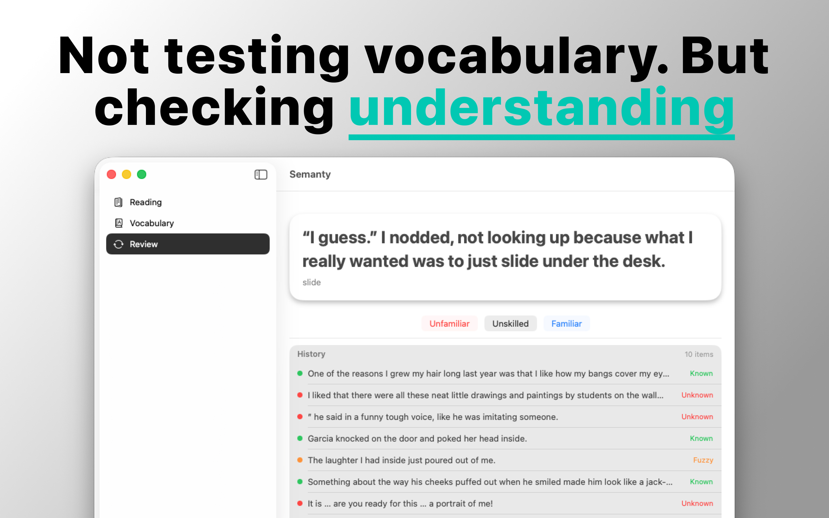 Semanty - Contextual Lookup screenshot 20