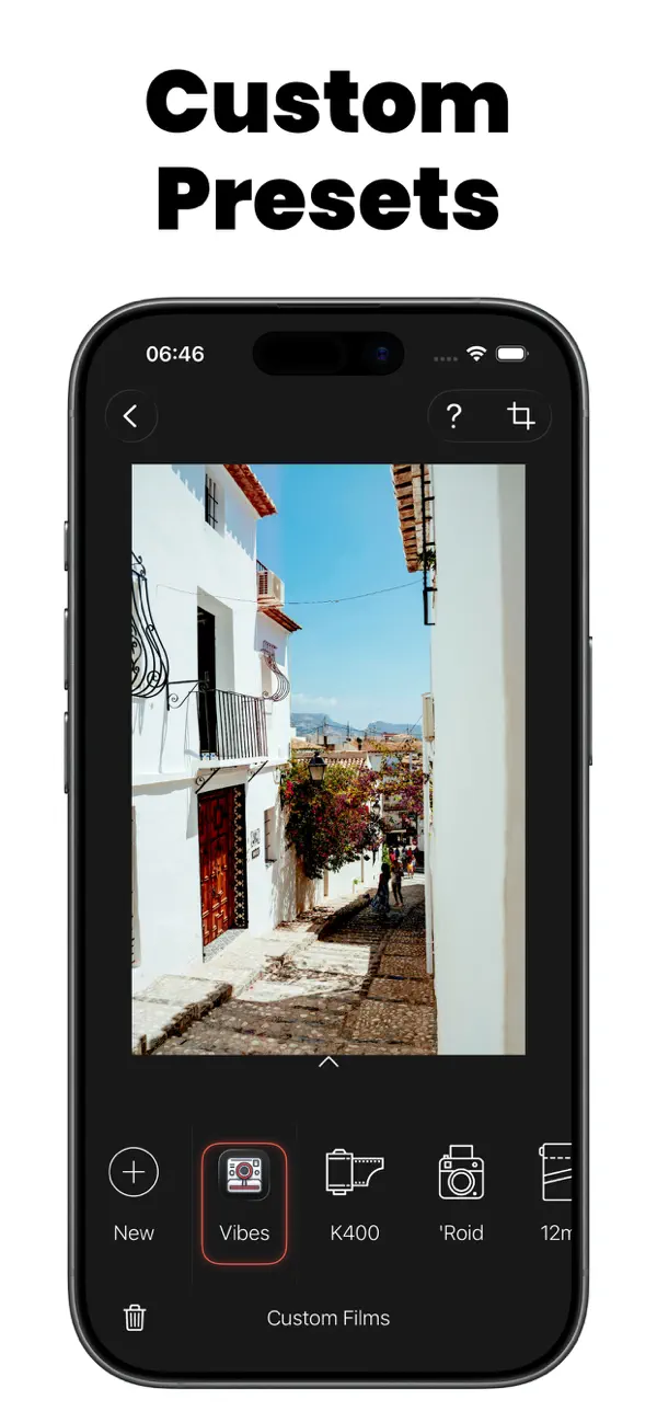 #4. Filmic Pro Editor - Coloroid (iOS) Με: Ali Taha Tuna