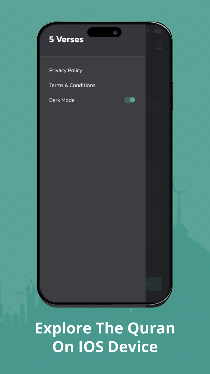 5 Verses - Daily Quran Alert