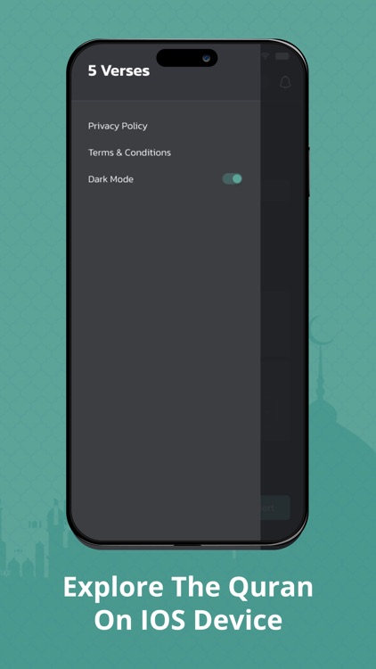 5 Verses - Daily Quran Alert screenshot-3