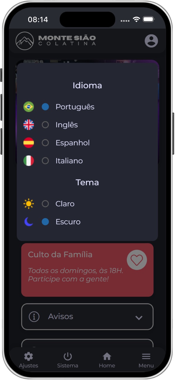 iPhone screenshot