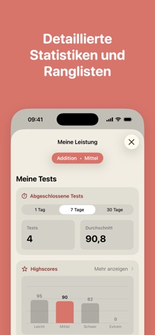 Kopfrechnen & Mathe: Numbio iPhone screenshot 7