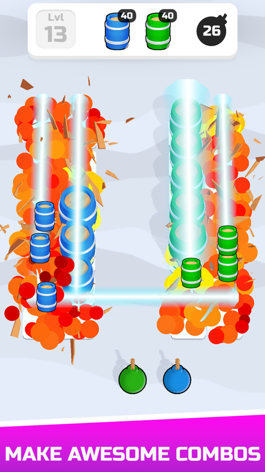 #2. Bomber Jam (iOS) Podle: ferran ases