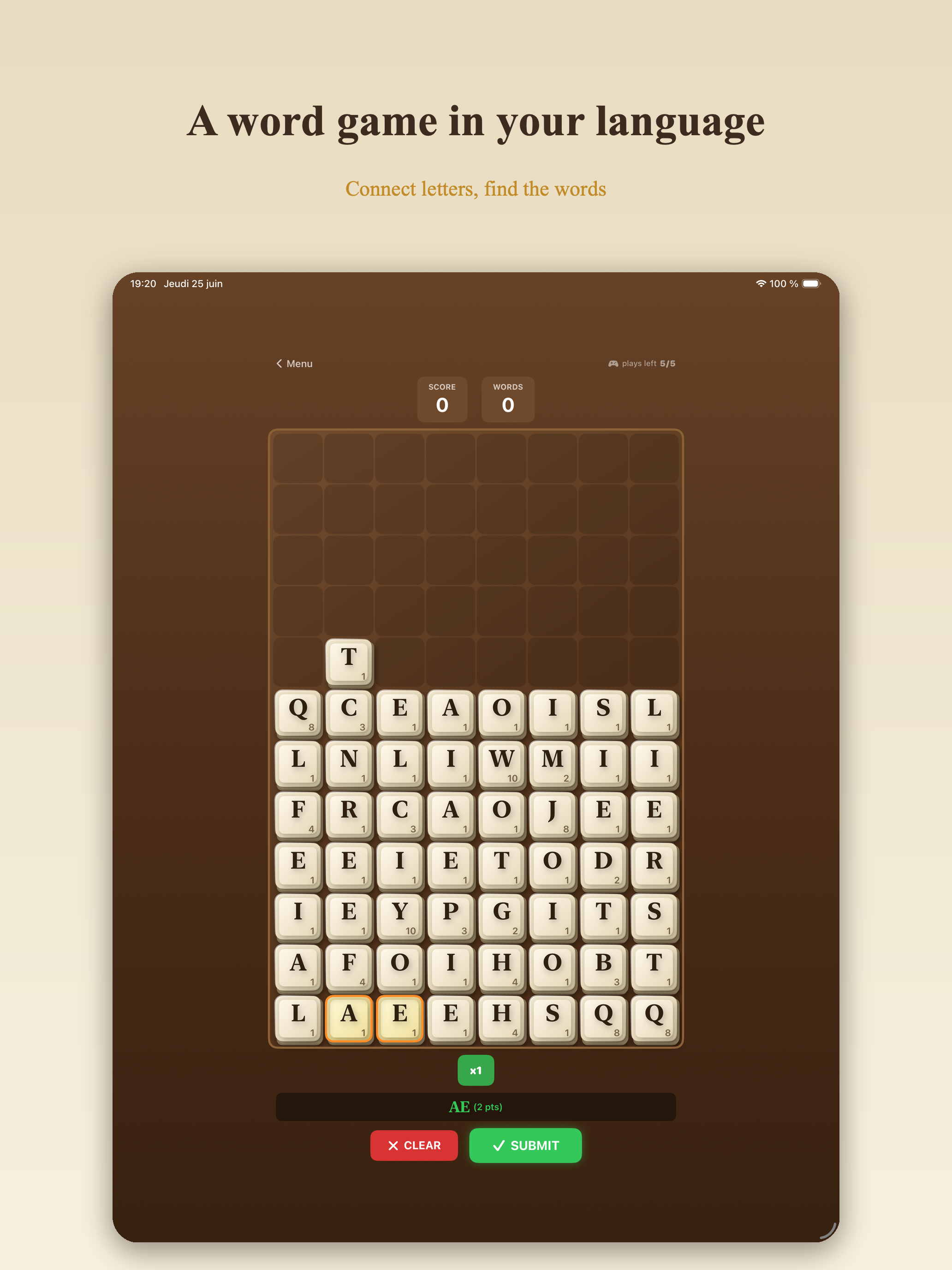 Word Lardox: Word Puzzle