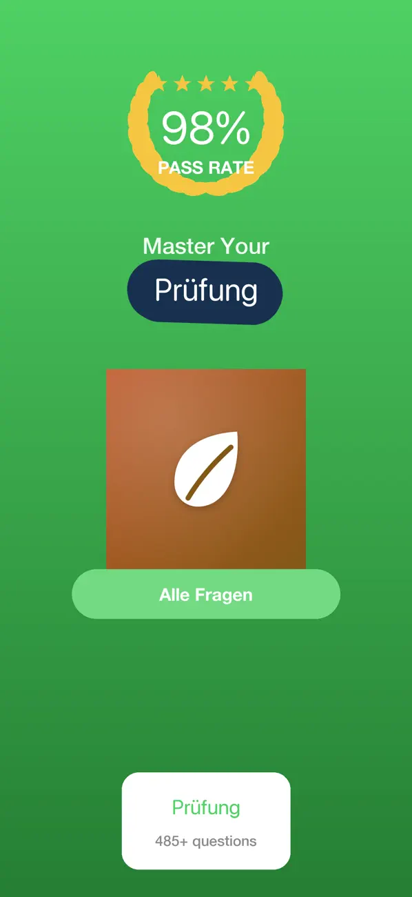 Screenshot #1 pour Prüfung Ernährungsberater / Fa