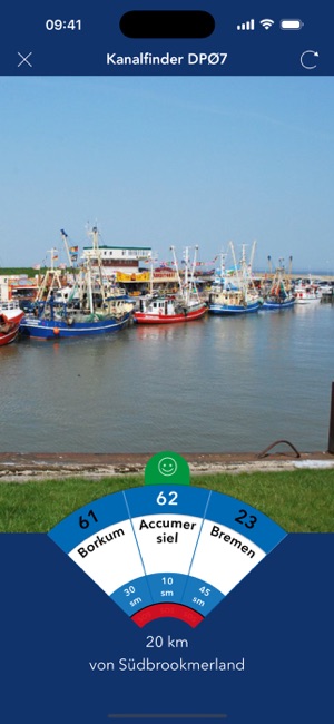 Seewetter Pro im App Store