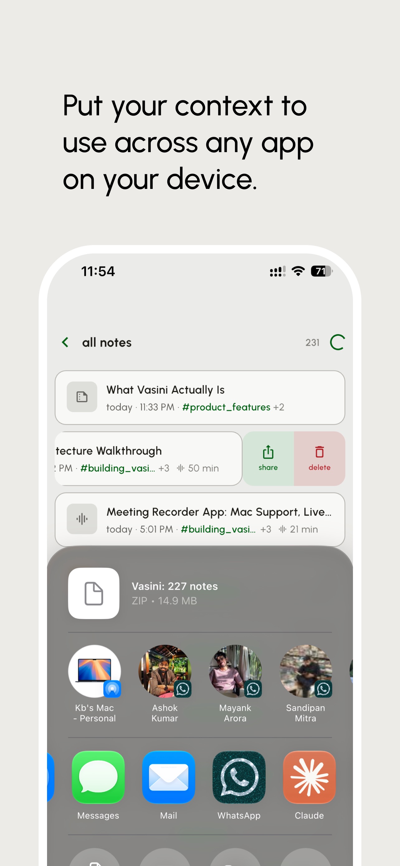 Screenshot 5 of Vasini