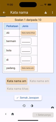 Bahasa Melayu KSSR Cerdik screenshot