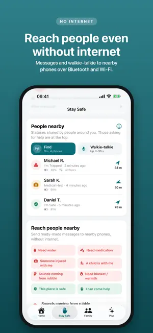 Quake: Instant Info & Contact screenshot 3