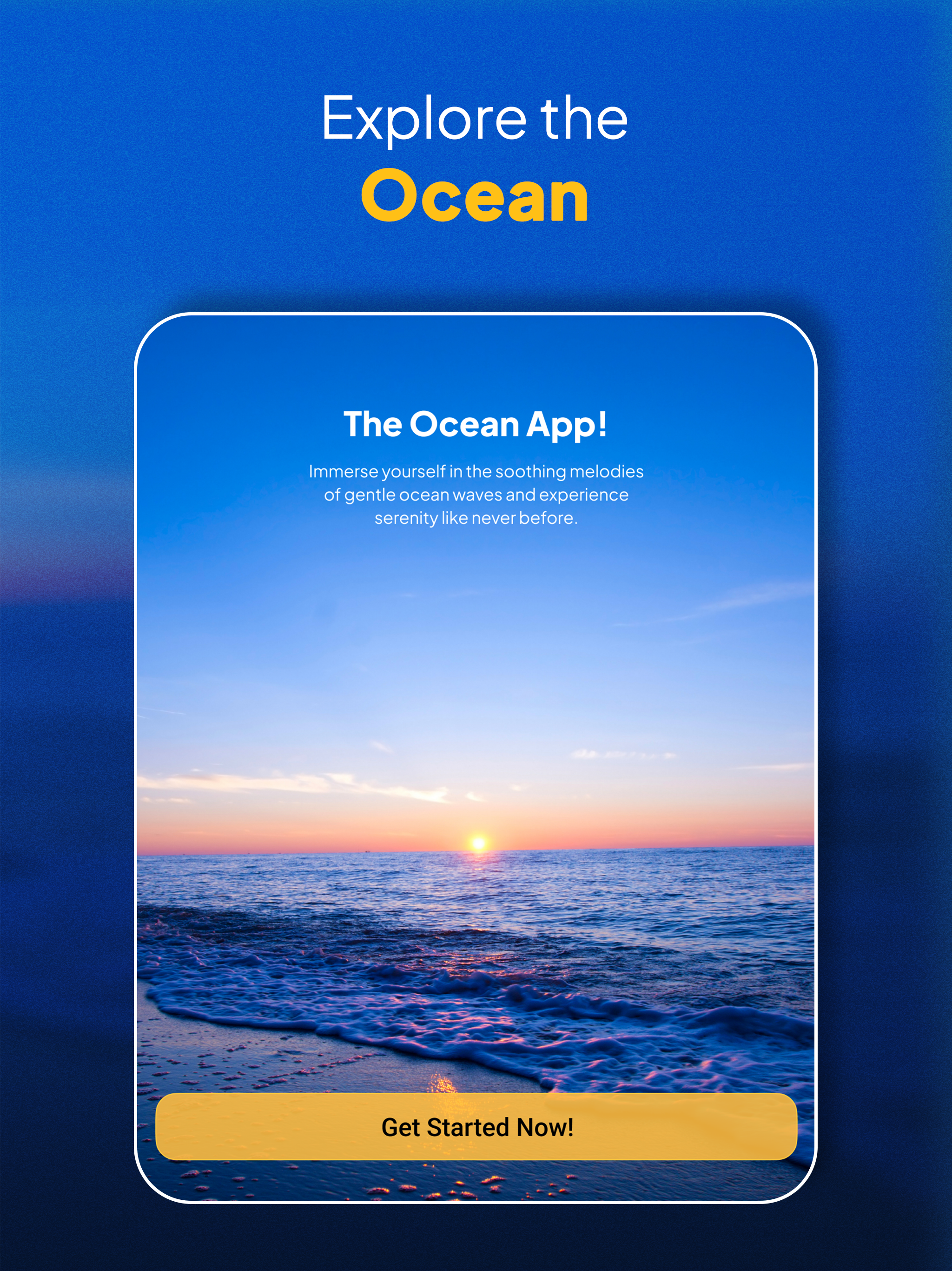Ocean Sounds - Relaxing Music screenshot 12
