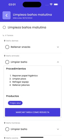 Opti-Task Staff screenshot