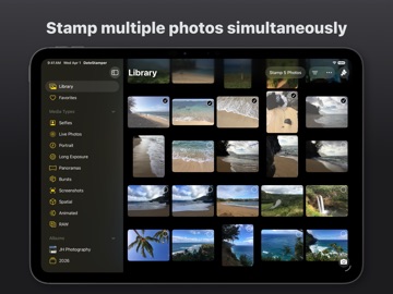 DateStamper Screenshot 3