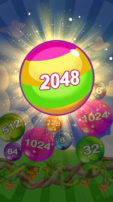 Crazy Bubble Ball Puzzle Games Screenshot