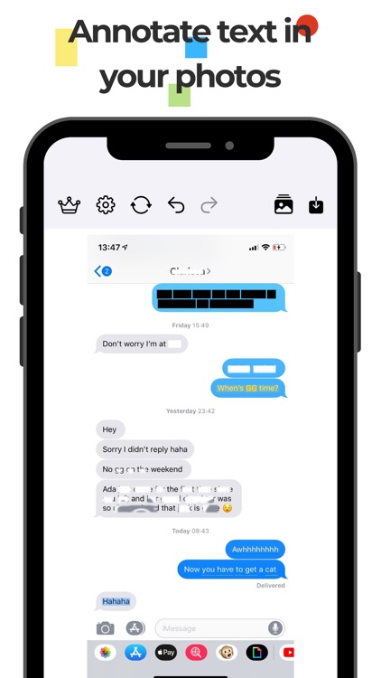 Redact, Whiteout - Photo Blurr