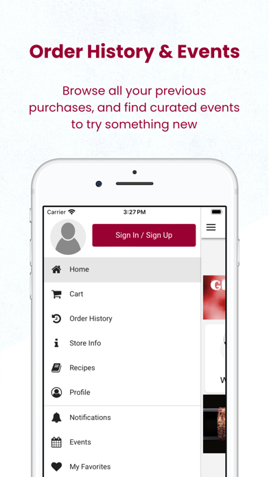 La Vid Wine and Spirits Screenshot