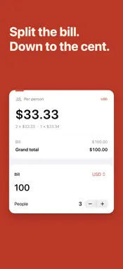 Bill Split Check screenshot 1