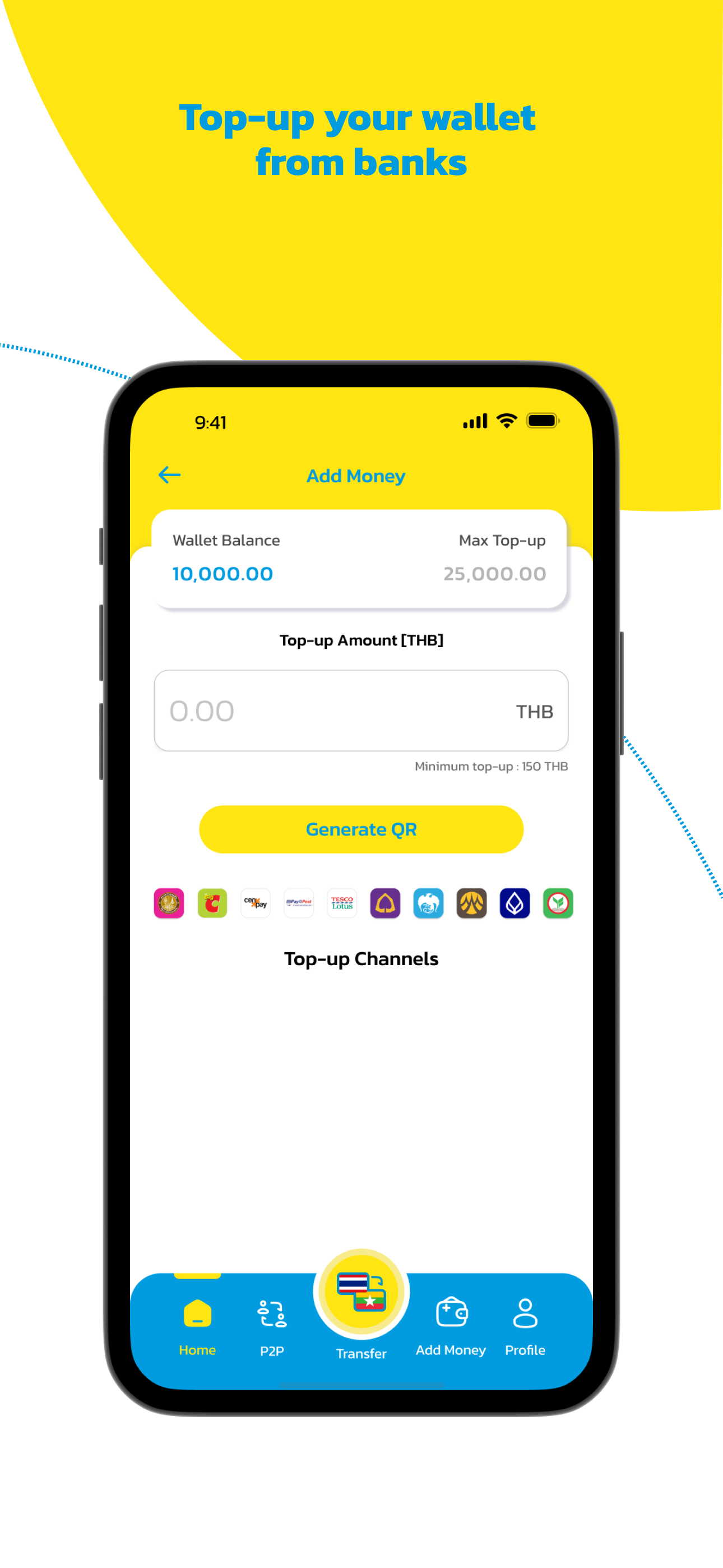 2C2P WAVE screenshot 4