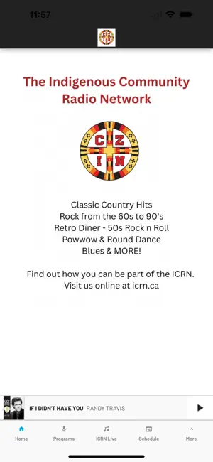 CZIN Radio Network screenshot 2